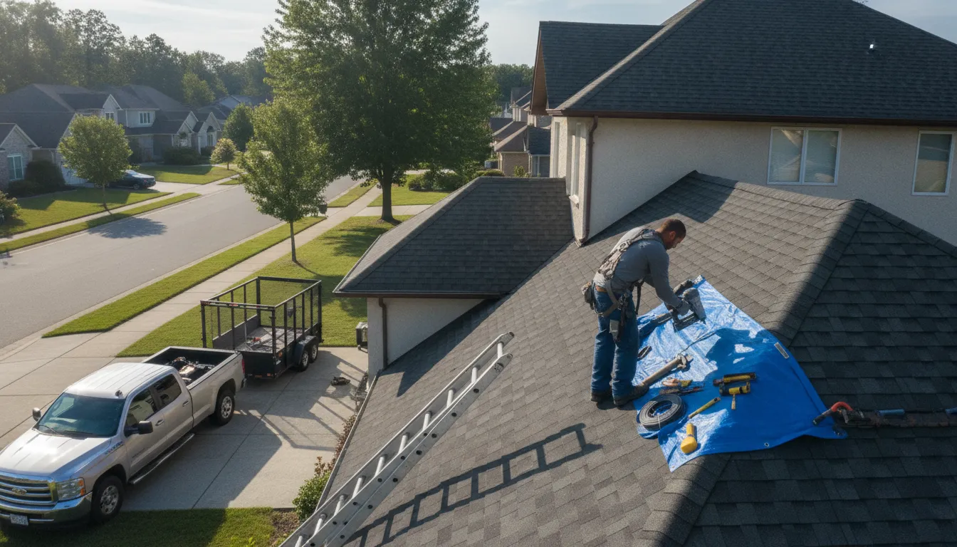 Trusted Roofing for Newbern Homes & Businesses